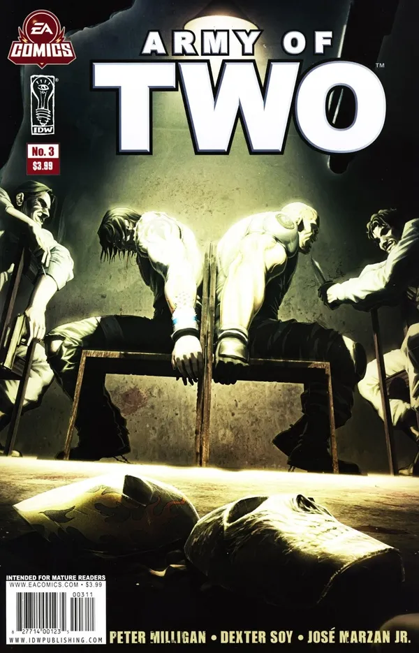 Cover of Army of Two #3