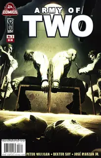 Cover of Army of Two #3