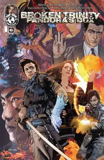 Cover of Broken Trinity: Pandora's Box #6