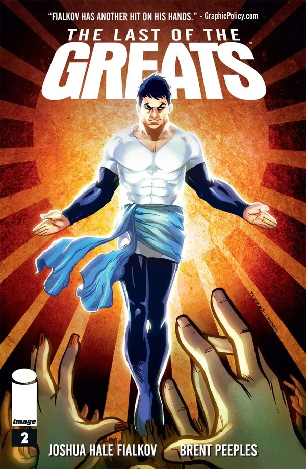 Cover of The Last of the Greats #2