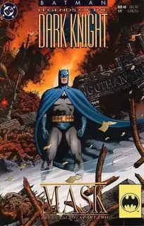 Cover of Batman: Legends of the Dark Knight #40