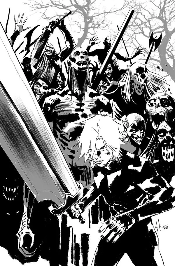 Cover of Lost Fantasy #8