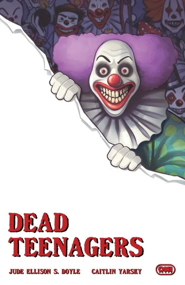 Cover of Dead Teenagers #4