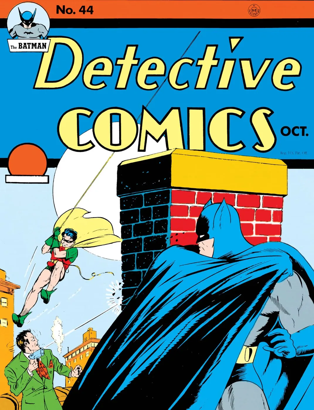 Cover of Detective Comics #44