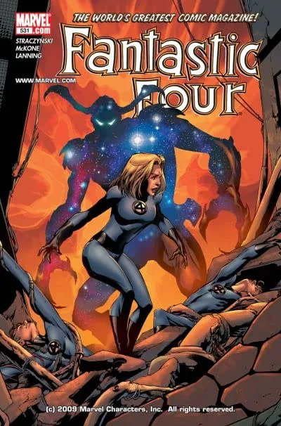 Cover of Fantastic Four #531
