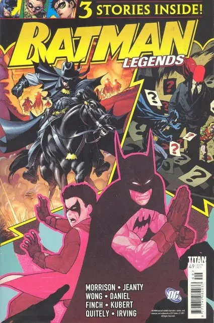 Cover of Batman Legends #49