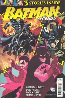 Cover of Batman Legends #49