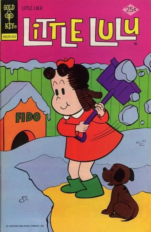 Cover of Little Lulu #224