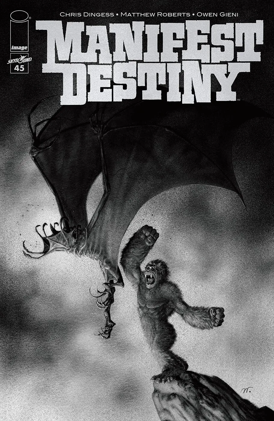 Cover of Manifest Destiny #45