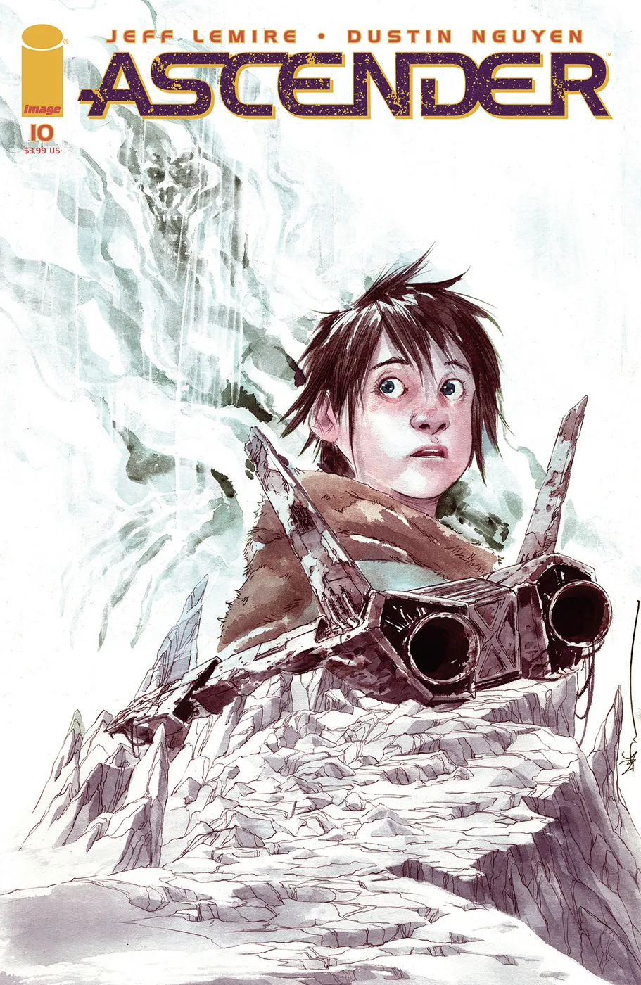 Cover of Ascender #10