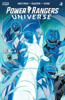 Cover of Power Rangers Universe #2