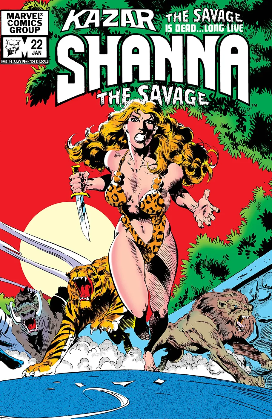 Cover of Ka-Zar the Savage #22