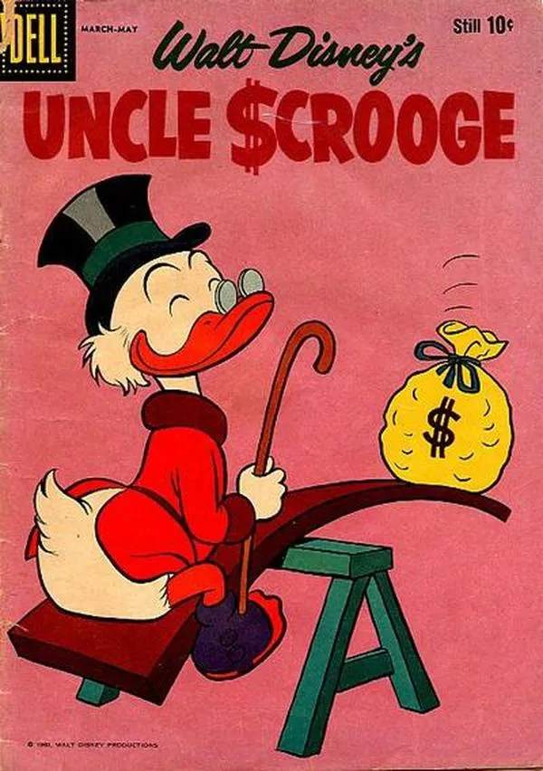 Cover of Walt Disney's Uncle Scrooge #29