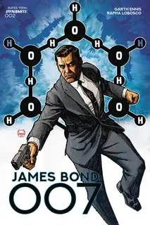 Cover of James Bond #2