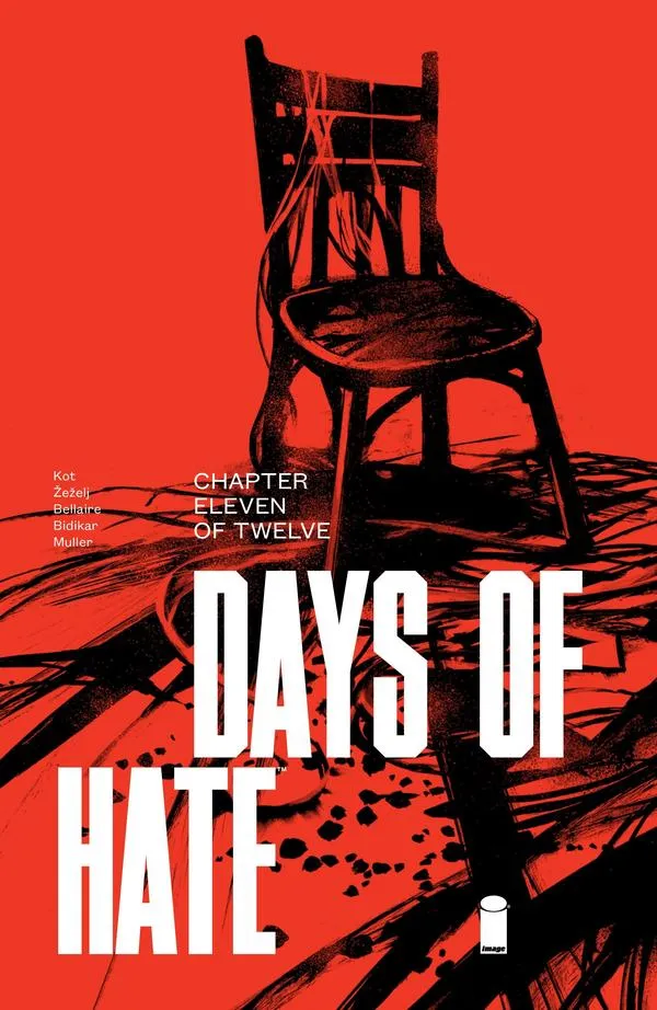 Cover of Days of Hate #11