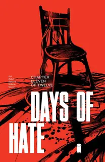 Cover of Days of Hate #11