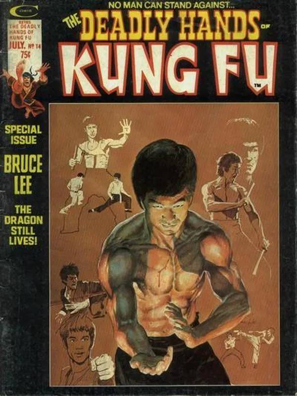 Cover of The Deadly Hands of Kung Fu #14