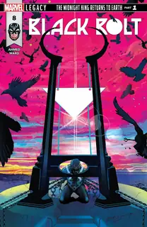 Cover of Black Bolt #8