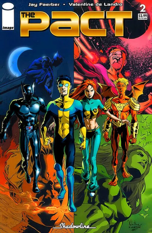 Cover of The Pact #2