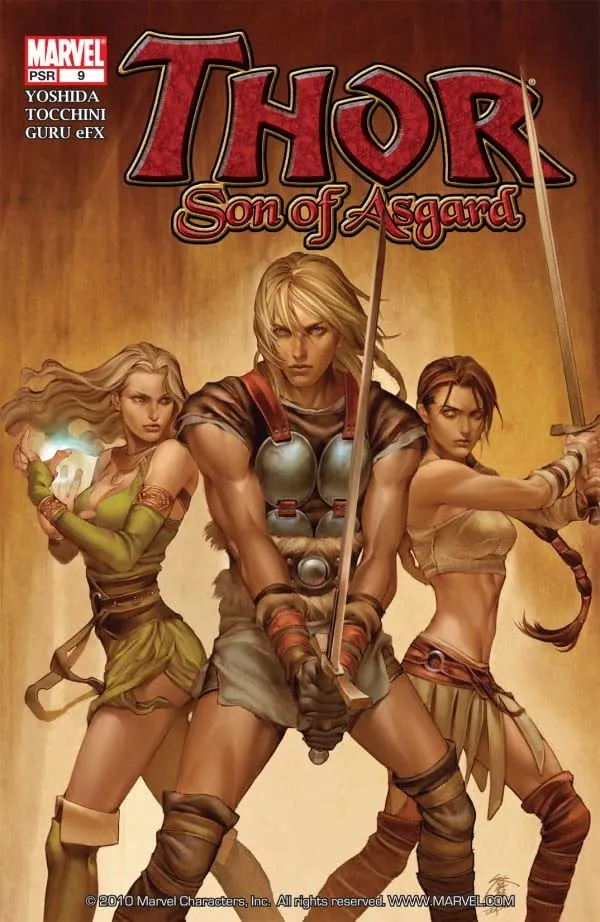 Cover of Thor: Son of Asgard #9