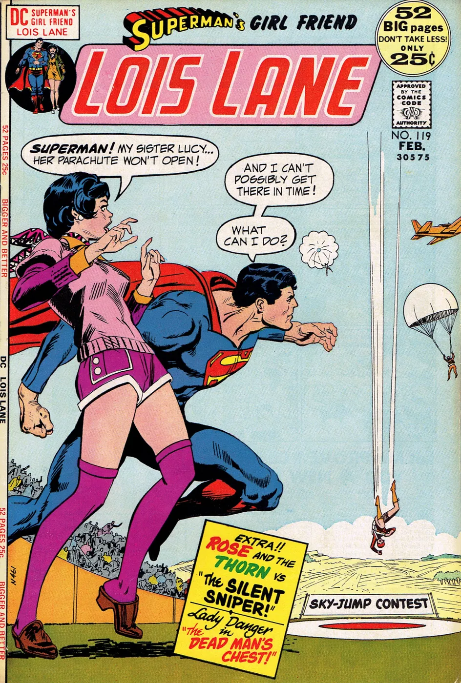 Cover of Superman's Girl Friend, Lois Lane #119