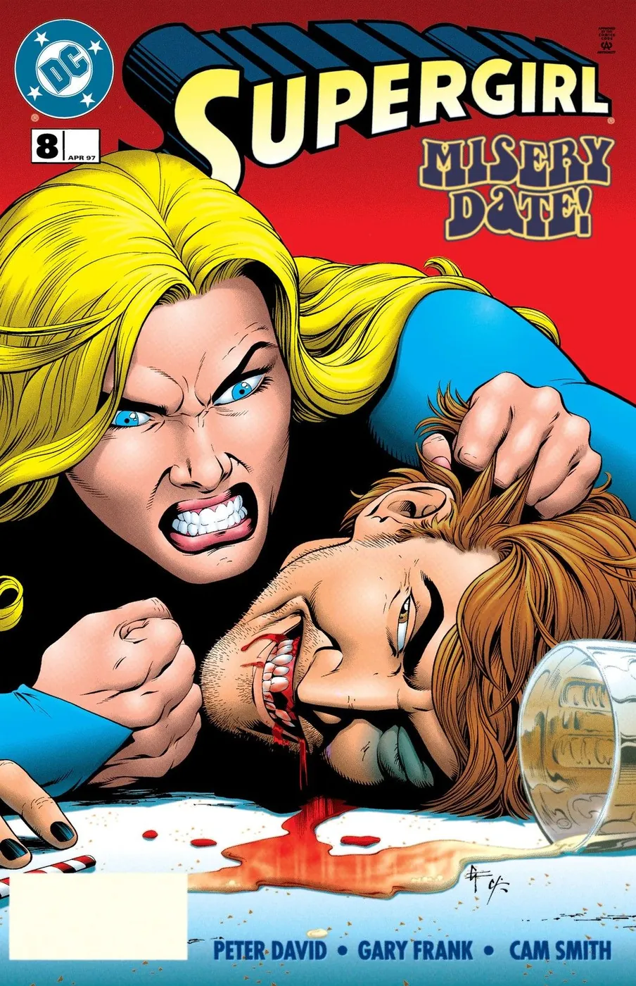 Cover of Supergirl #8