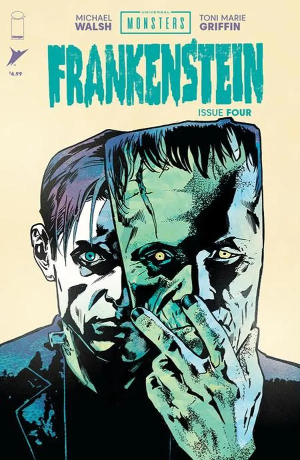 Cover of Universal Monsters: Frankenstein #4