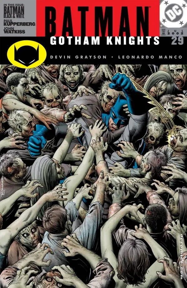 Cover of Batman: Gotham Knights #29