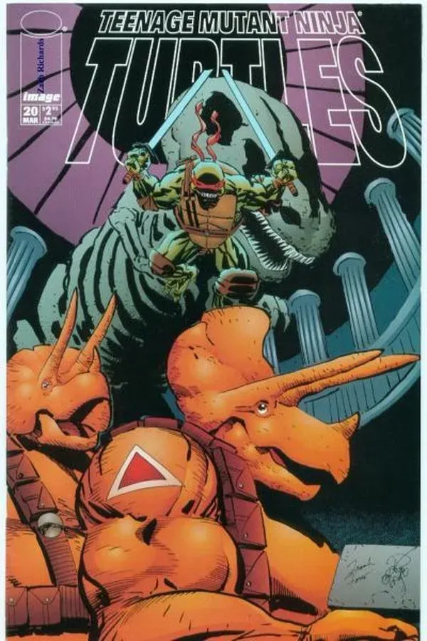 Cover of Teenage Mutant Ninja Turtles #20