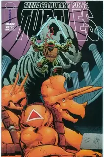 Cover of Teenage Mutant Ninja Turtles #20