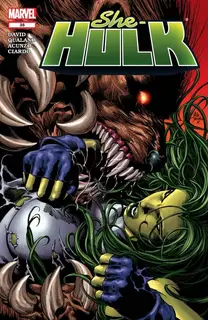 Cover of She-Hulk #35