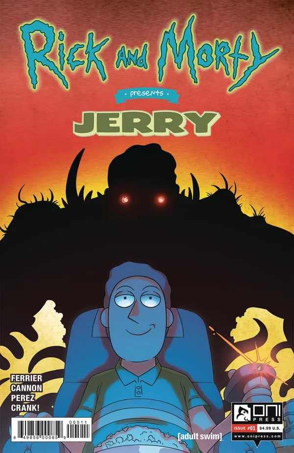 Cover of Rick and Morty Presents: Jerry #1