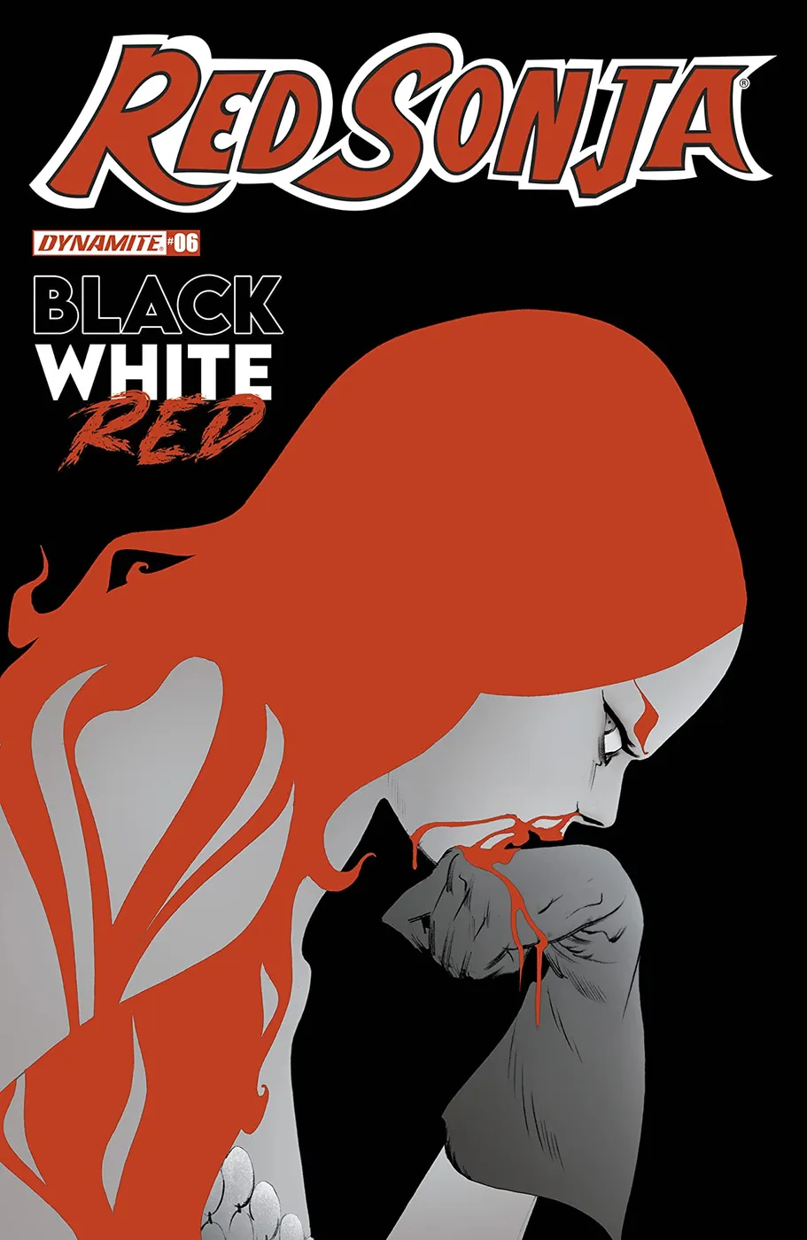 Cover of Red Sonja Black White Red #6