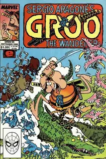 Cover of Sergio Aragonés Groo the Wanderer #55