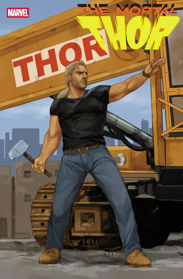 Cover of Mortal Thor #3 (789)