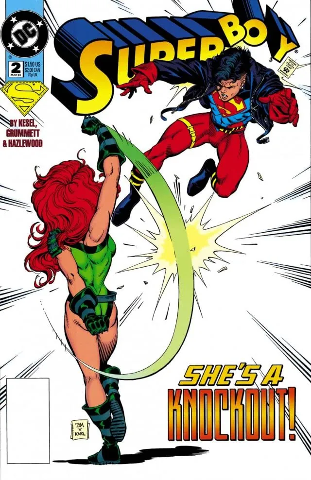 Cover of Superboy #2