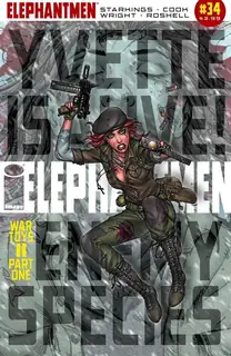 Cover of Elephantmen #34