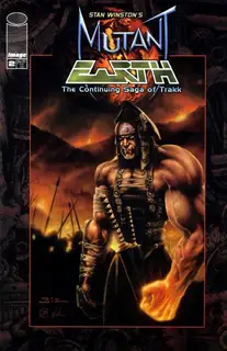 Cover of Mutant Earth / Realm of the Claw #2