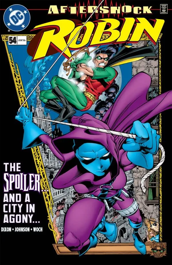 Cover of Robin #54