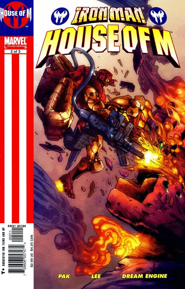 Cover of Iron Man: House of M #2