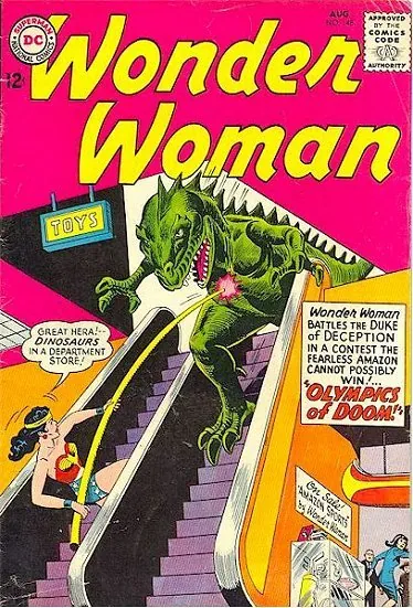 Cover of Wonder Woman #148