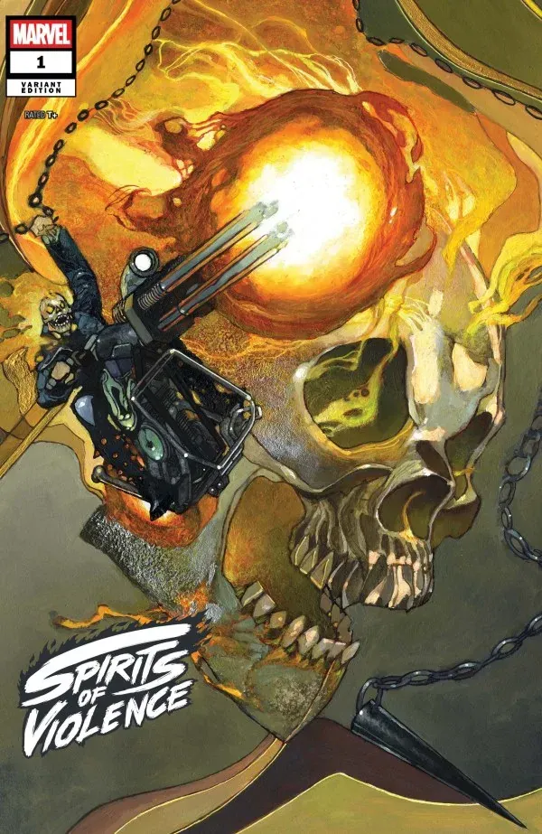 Cover of Spirits of Violence #1