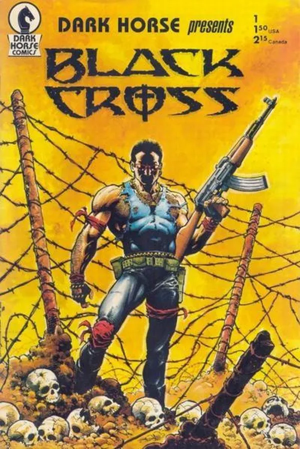 Cover of Dark Horse Presents #1
