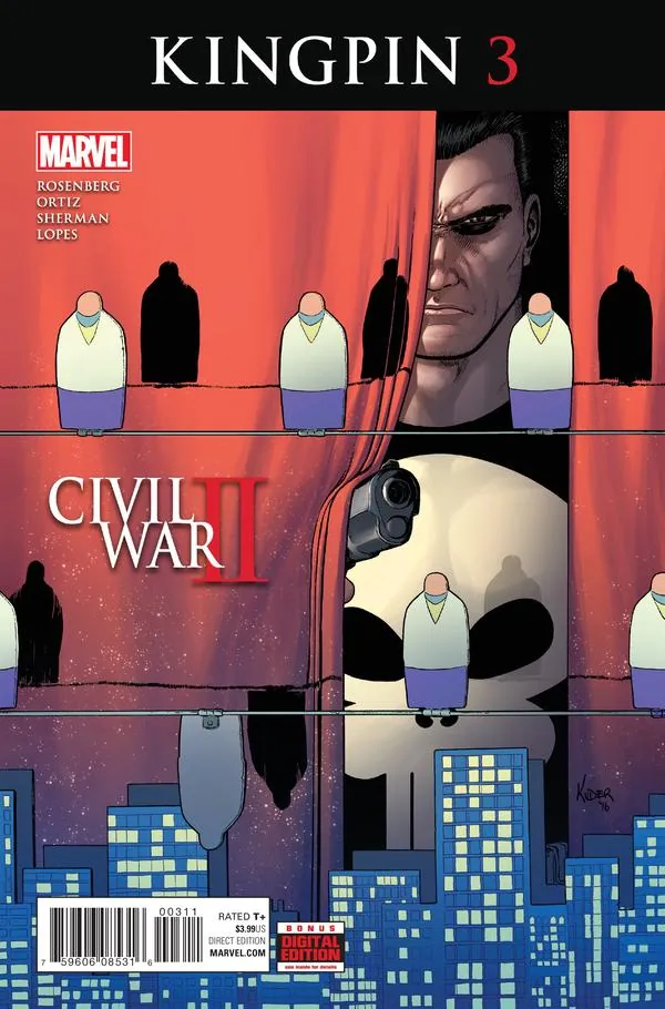 Cover of Civil War II: Kingpin #3