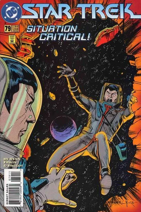 Cover of Star Trek #79