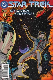 Cover of Star Trek #79