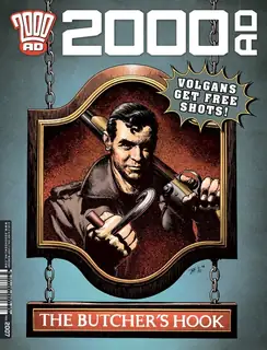 Cover of 2000 AD #2007