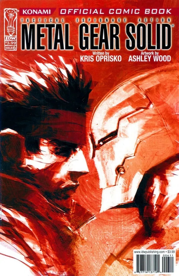 Cover of Metal Gear Solid #6