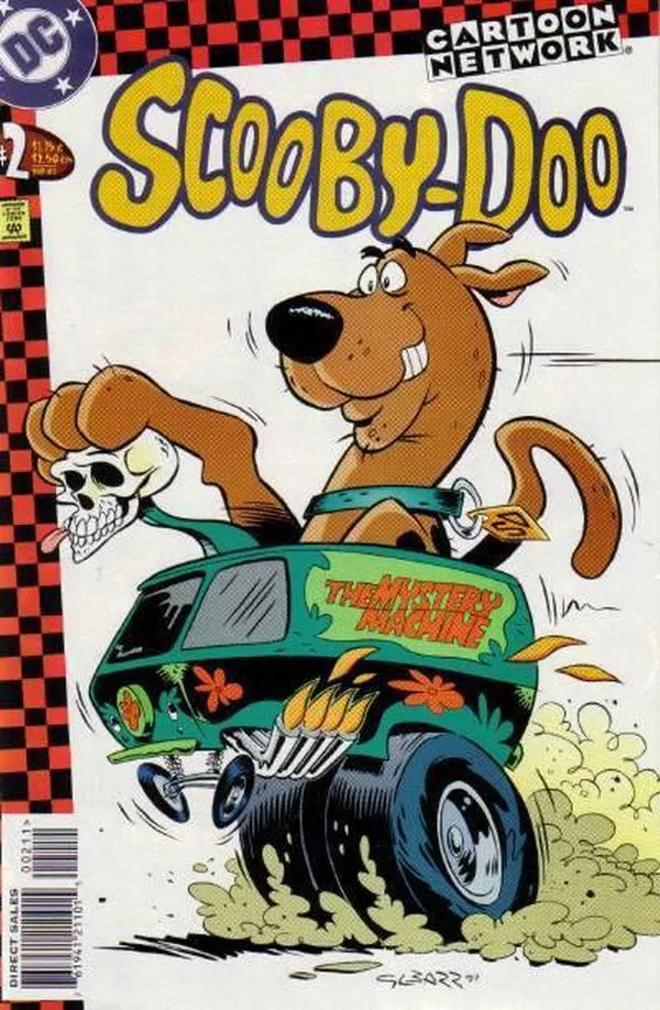 Cover of Scooby-Doo #2