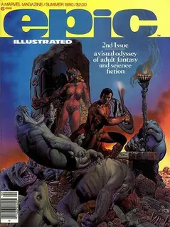 Cover of Epic Illustrated #2